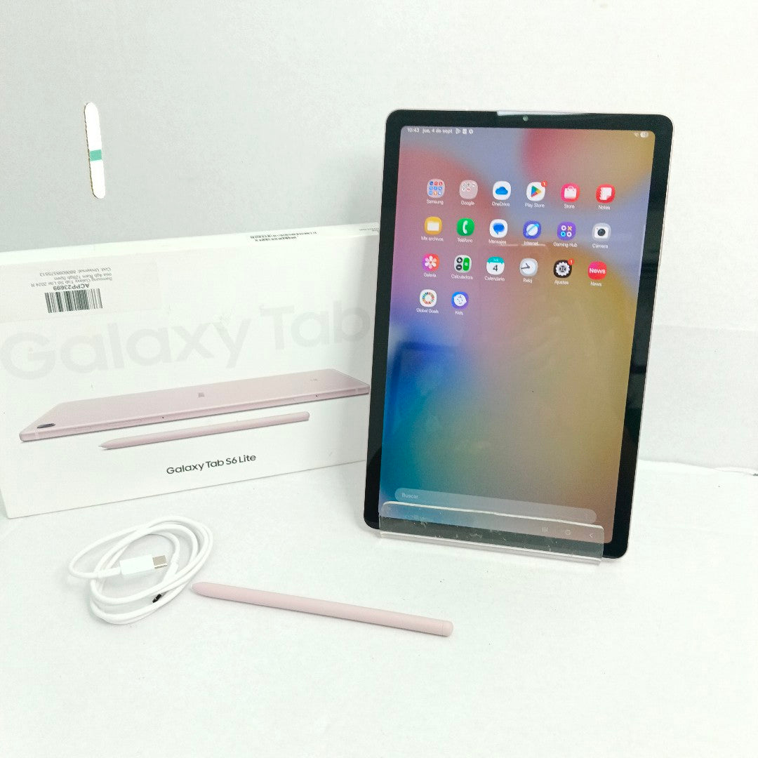TABLETA SAMSUNG GALAXY TAB S6 LITE SM-P620 (2024) 128 GB 4 GB RAM (SEMINUEVO)