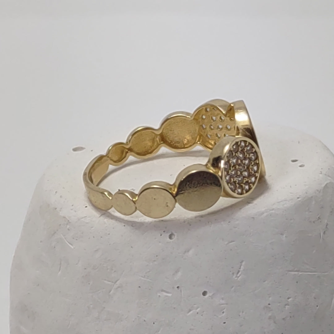 ANILLOS DAMA ORO 14K 2.5 (NUEVO)