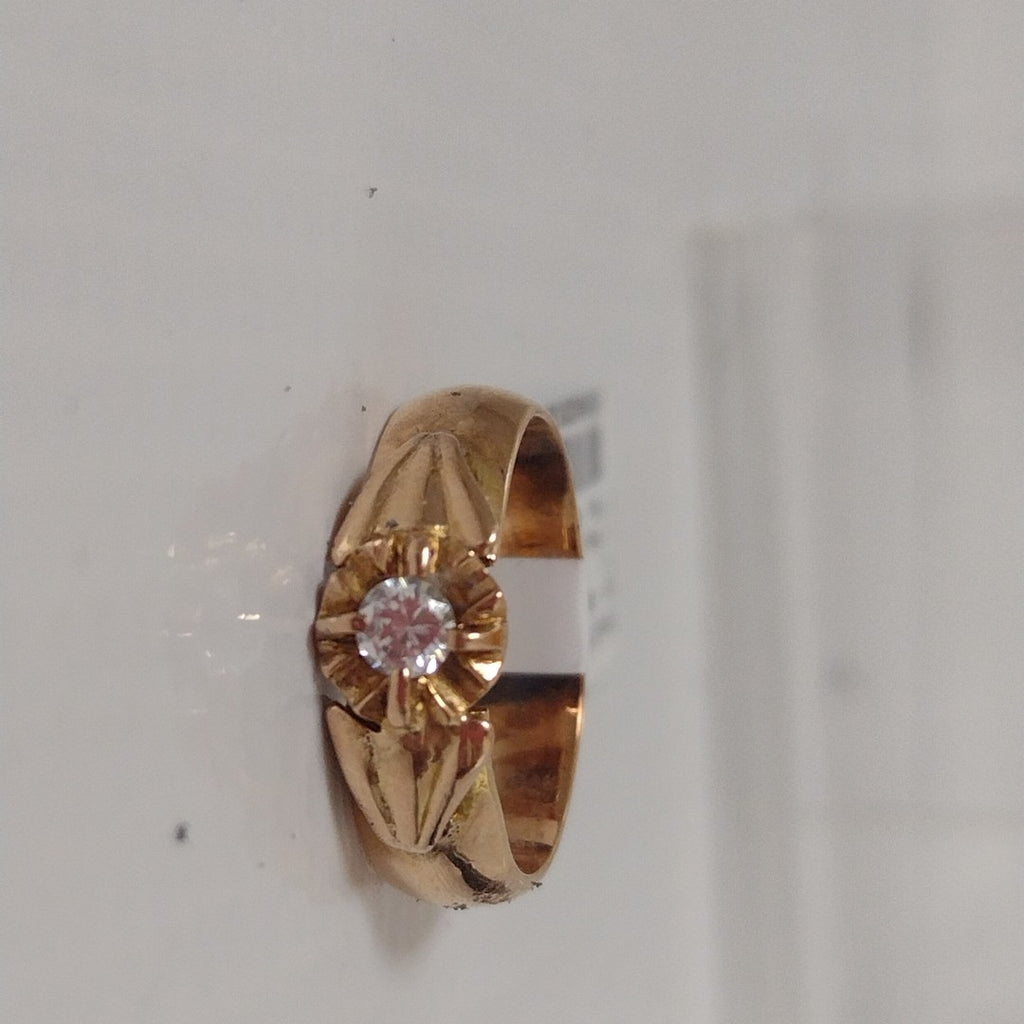ANILLO ORO 14 K 5,50 GRMS (SEMINUEVO)