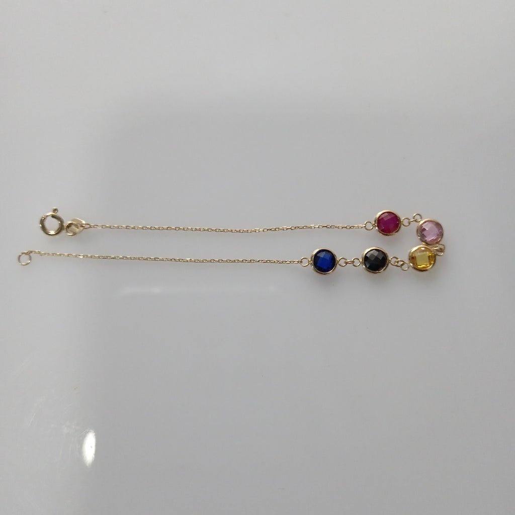 PULSERAS DAMA ORO 14K 1.6 (NUEVO)