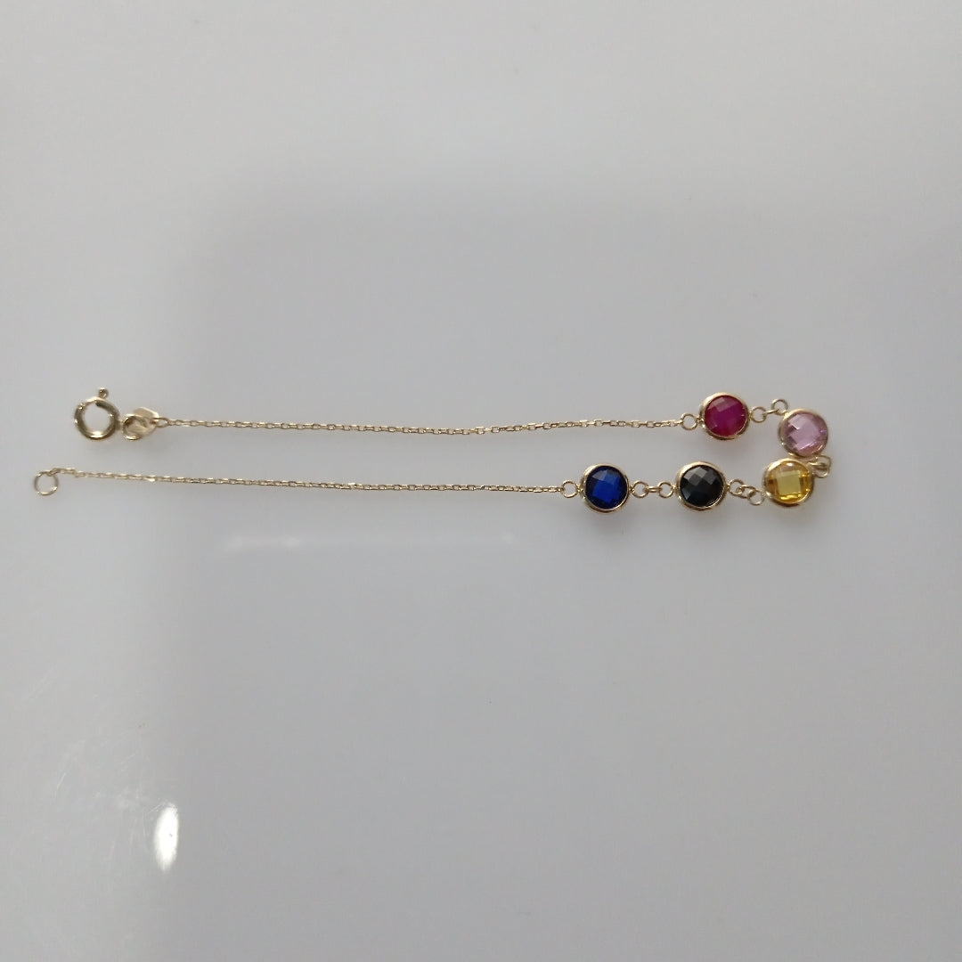 PULSERAS DAMA ORO 14K 1.6 (NUEVO)