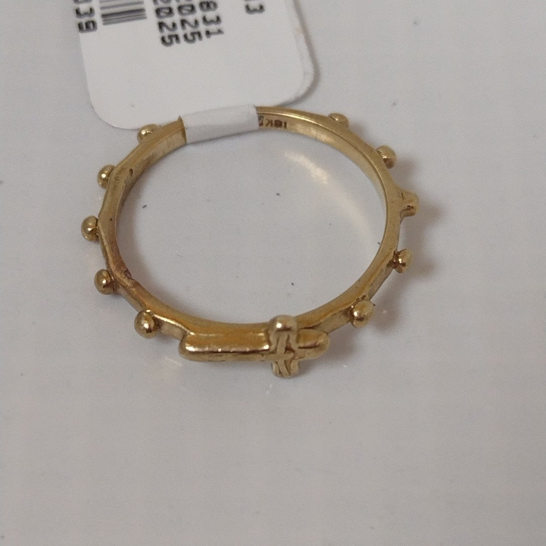 ANILLITO ORO 10 K 1,60 GRMS (SEMINUEVO)