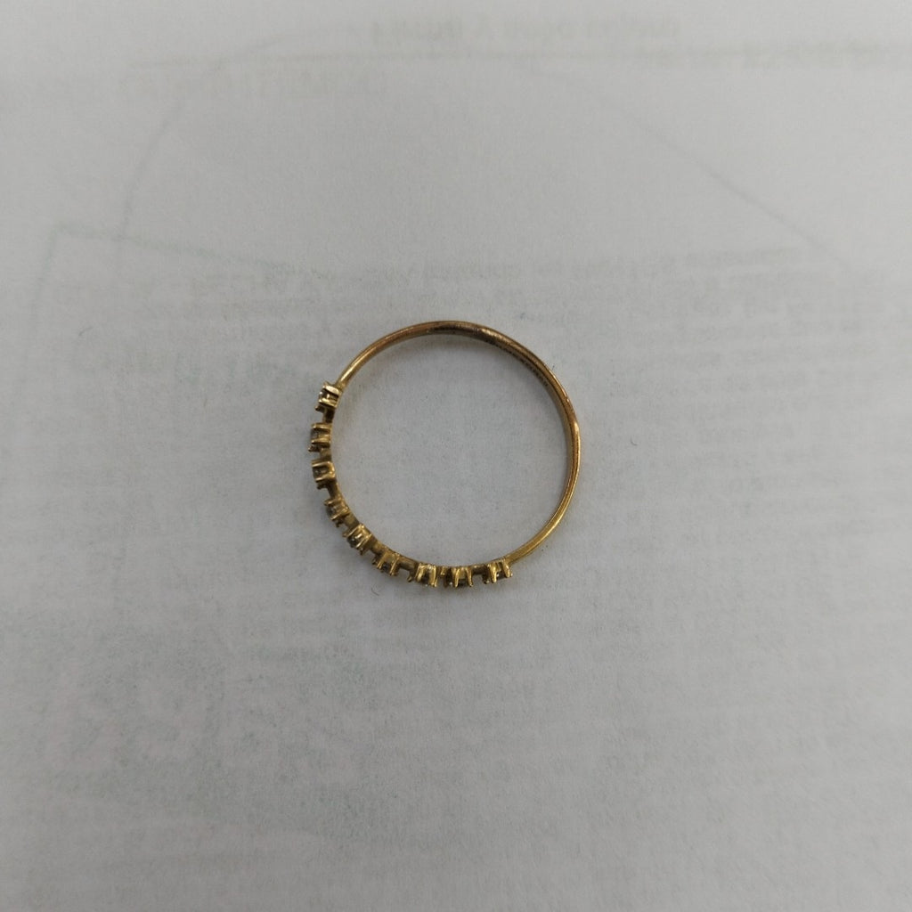 ANILLITO ORO 10 K 0,70 GRMS (SEMINUEVO)