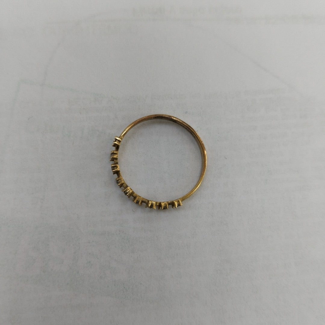 ANILLITO ORO 10 K 0,70 GRMS (SEMINUEVO)