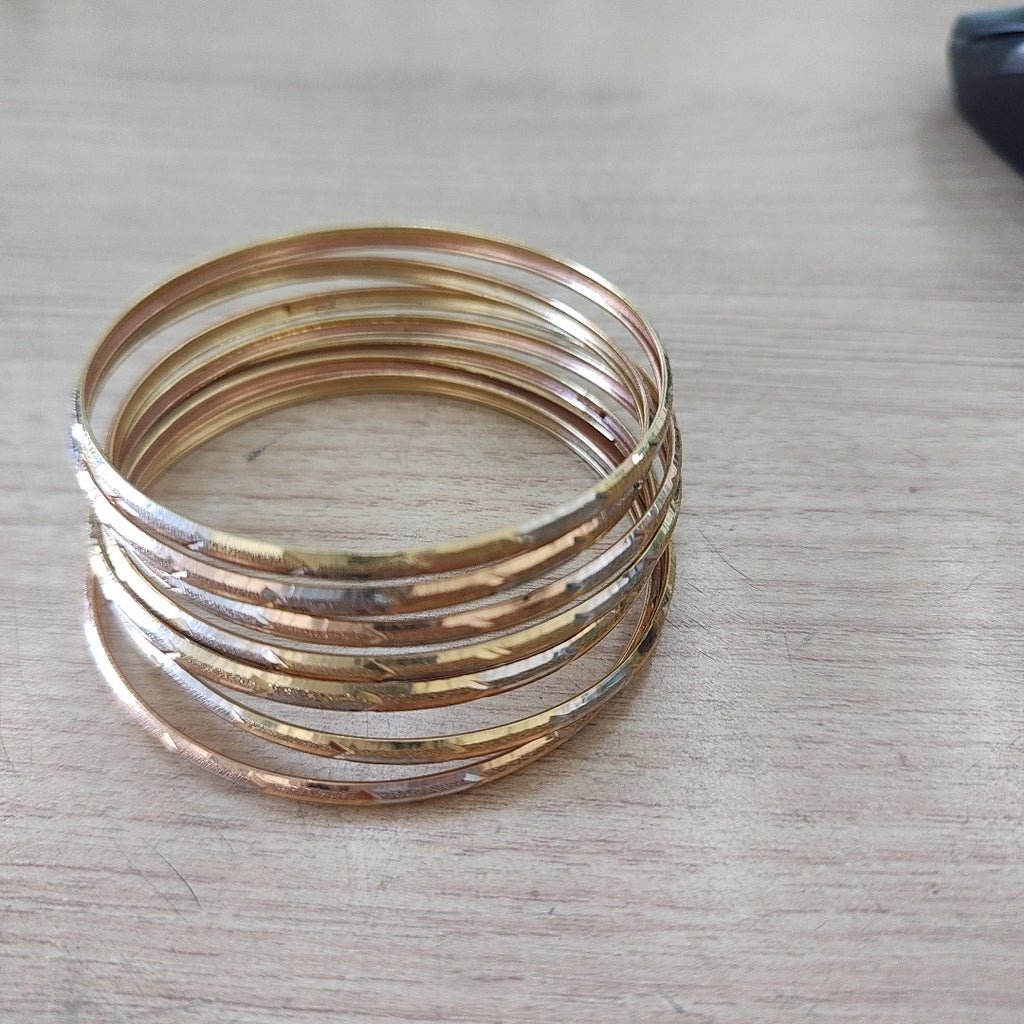 SEMANARIO DE PULSERAS. ORO. 14 K 28.8 GRMS (SEMINUEVO)