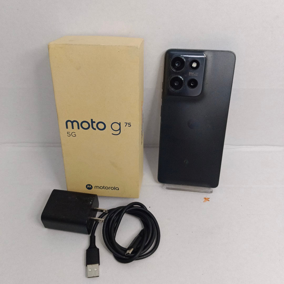 CELULAR MOTOROLA MOTO G75 5G XT2437-2 (2024) 256 GB 8 GB RAM (SEMINUEVO)