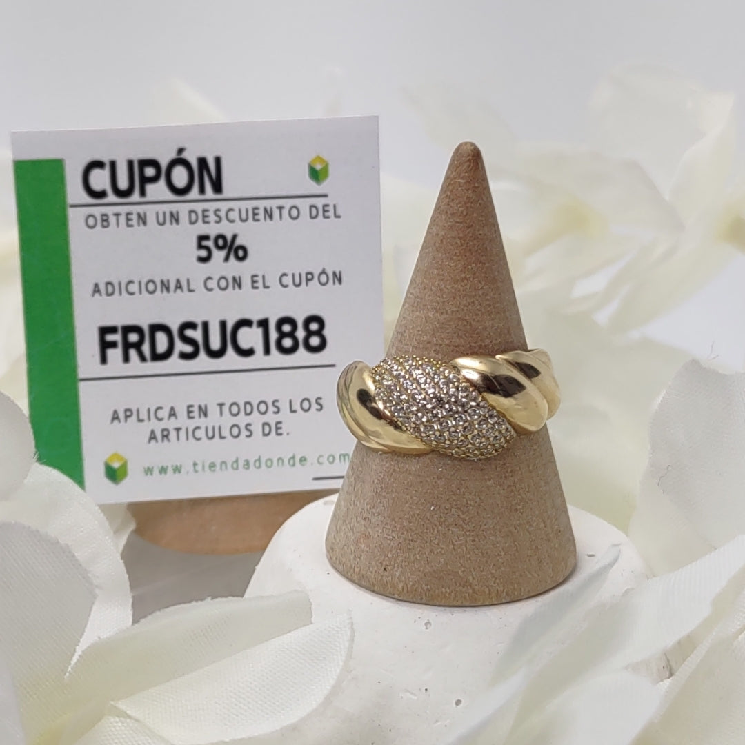 ANILLOS DAMA ORO 14K 2.3 (NUEVO)