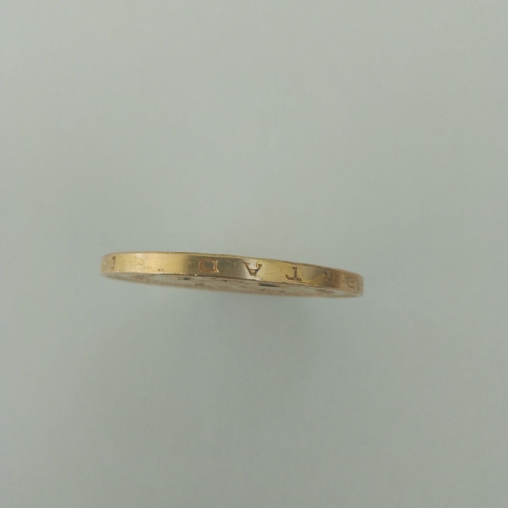 K1 41,60 GRMS - DTO. 0,00 GRMS - 21 K - AVALÚO 77126,40 * IDENTIFICACIÓN MONEDA NOMINATIVA * MONEDAS PESOS 50 PESOS (SEMINUEVO)