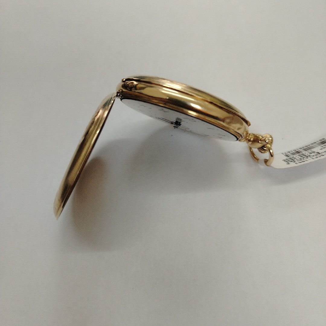 RELOJ CAJA ACERO PULSO ORO. ORO. 14 K 82.1 GRMS (SEMINUEVO)
