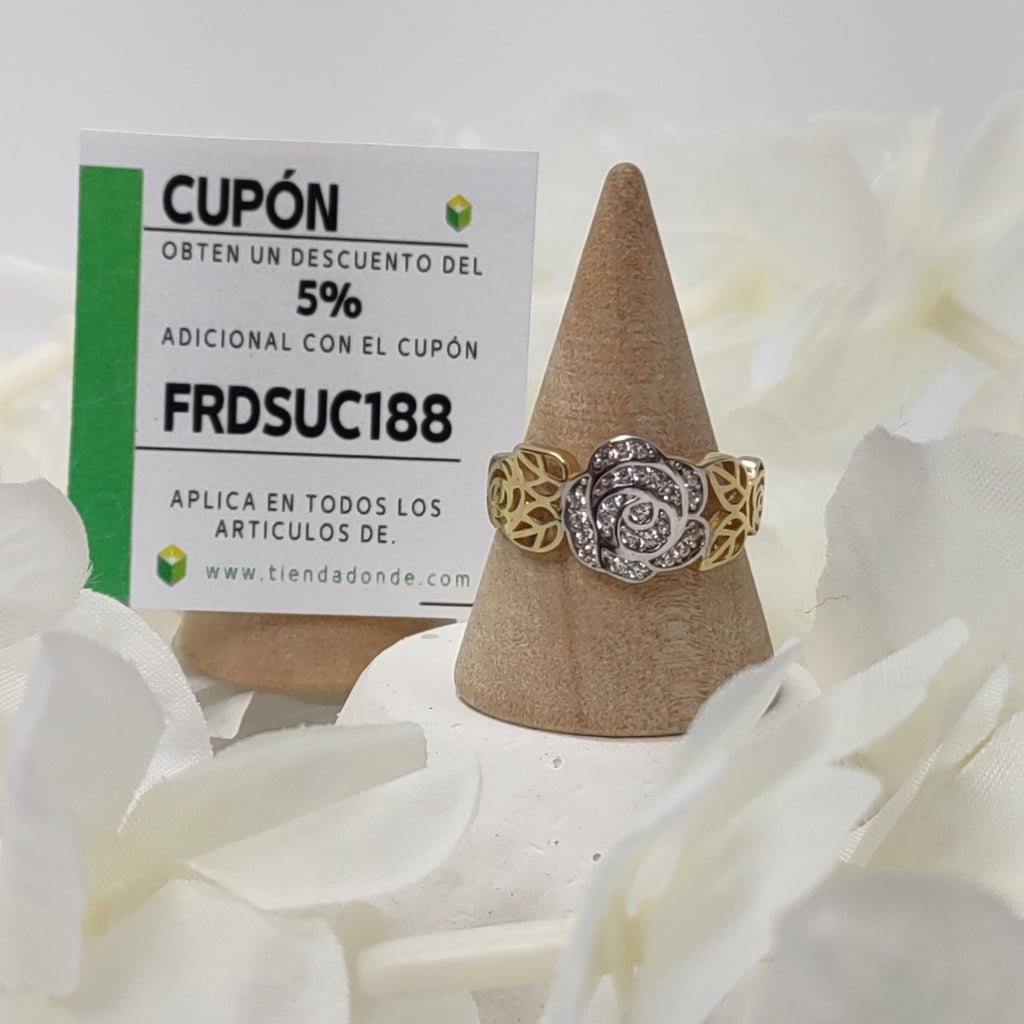 ANILLOS DAMA ORO 10K 2.5 (NUEVO)