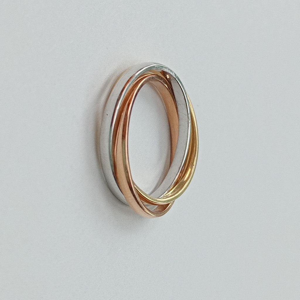 ANILLOS DAMA ORO 14K 3.8 (NUEVO)