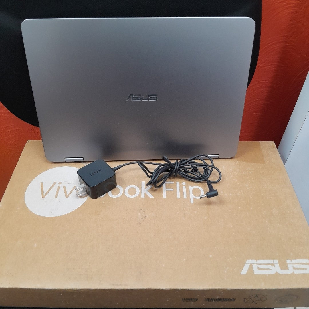 LAPTOP ASUS VIVOBOOK FLIP 14 TP401M (2020) 128 GB EMMC 4 GB RAM (SEMINUEVO)