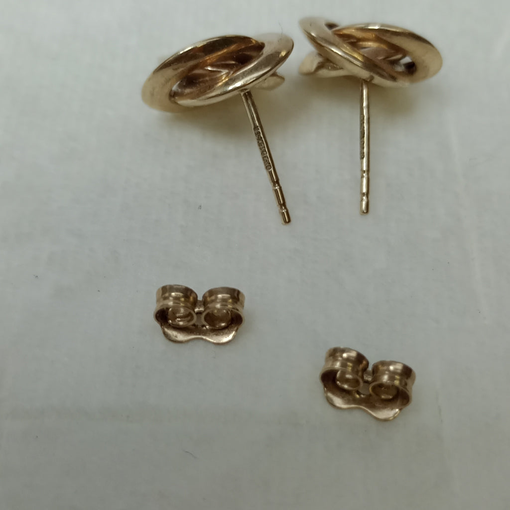 BROQUELES PAR. ORO. 8 K 2 GRMS (SEMINUEVO)