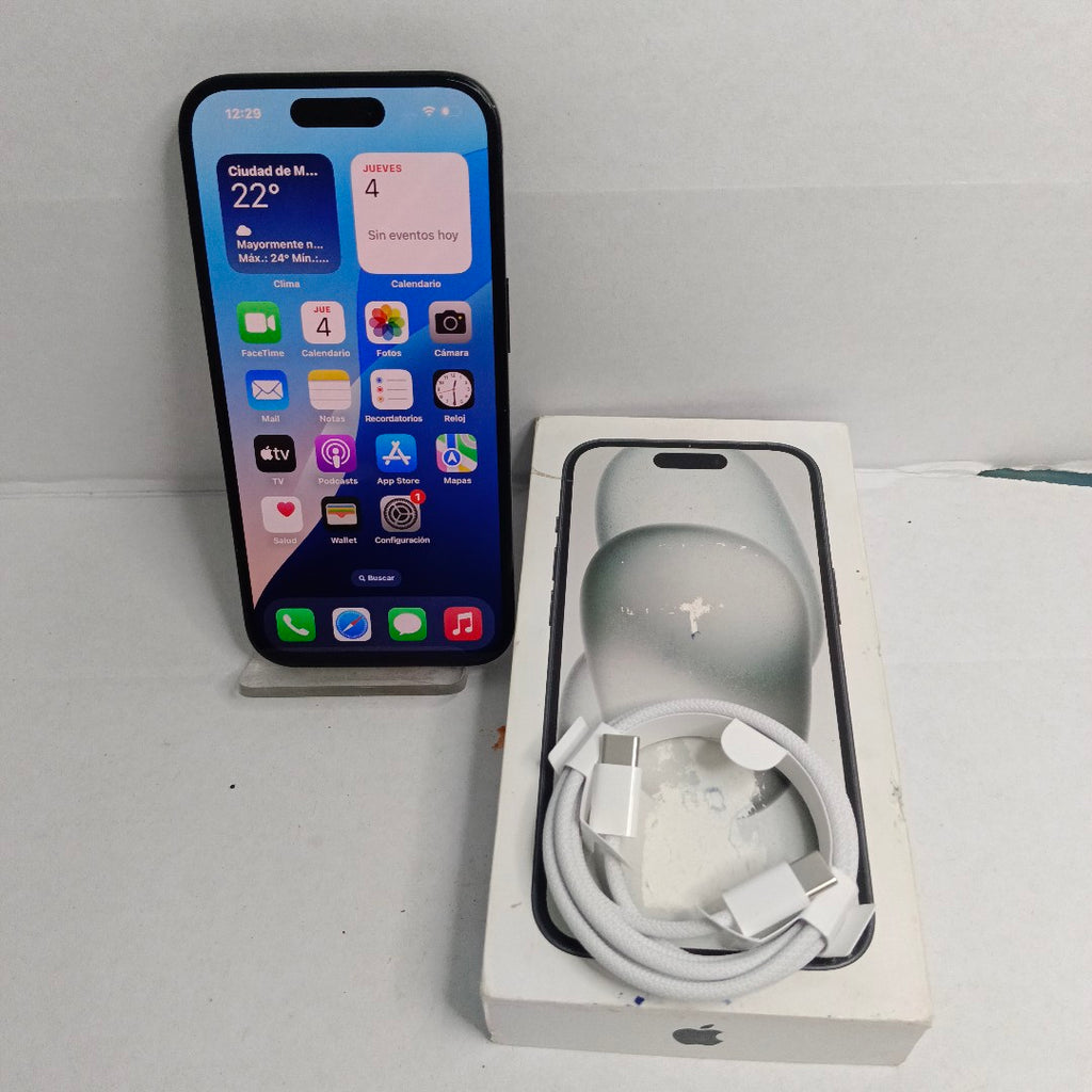 CELULAR APPLE IPHONE 15 A3090 128 GB 6 GB RAM
