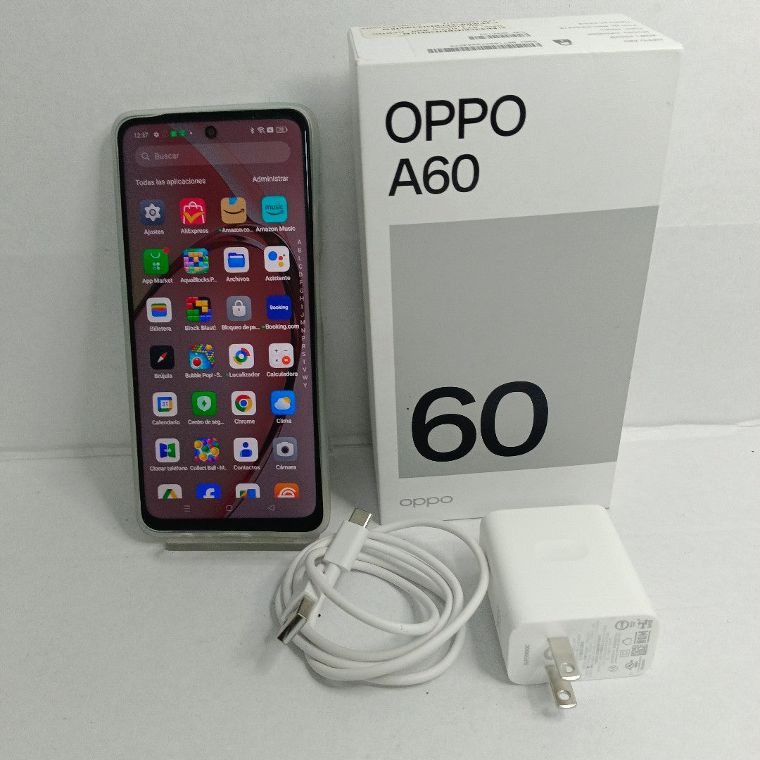 CELULAR OPPO  A60 CPH3669 256 GB 8 GB RAM (SEMINUEVO)