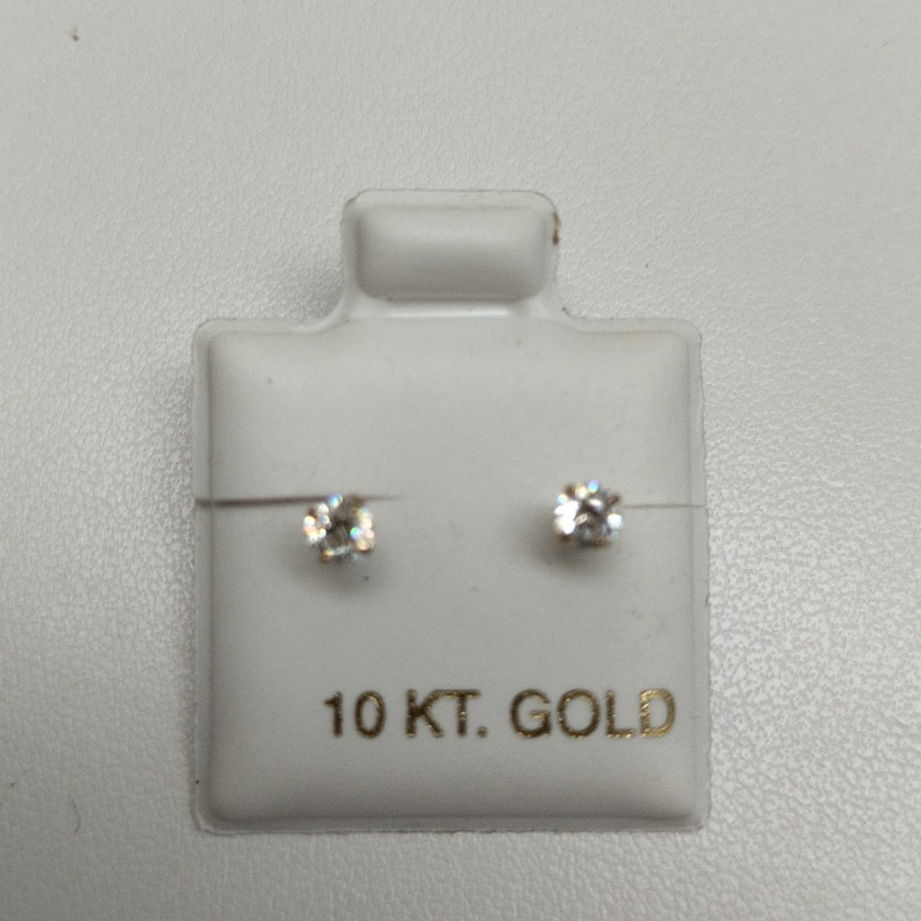 BROQUELES ORO 10K 1 (NUEVO)