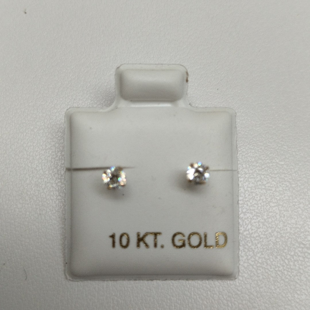 BROQUELES ORO 10K 1 (NUEVO)