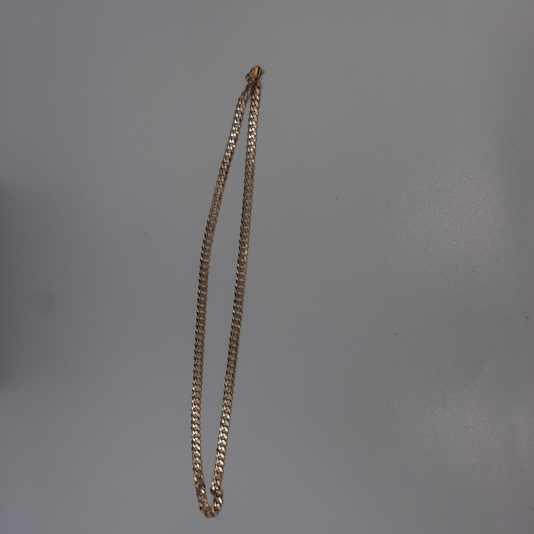 AHOGADOR, CADENA. ORO. 14 K 13.3 GRMS (SEMINUEVO)