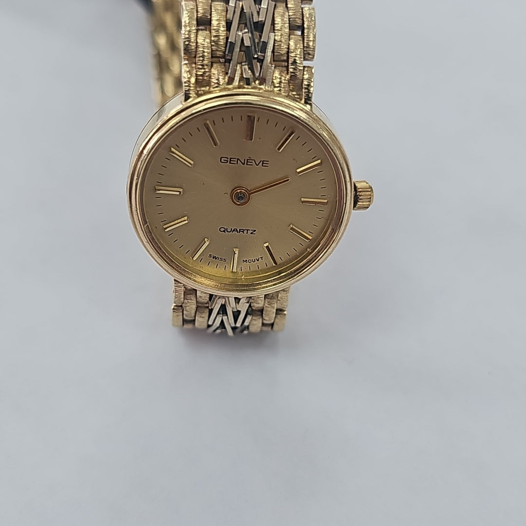 RELOJ CAJA Y PULSO ORO ORO 14 K 33,40 GRMS (SEMINUEVO)
