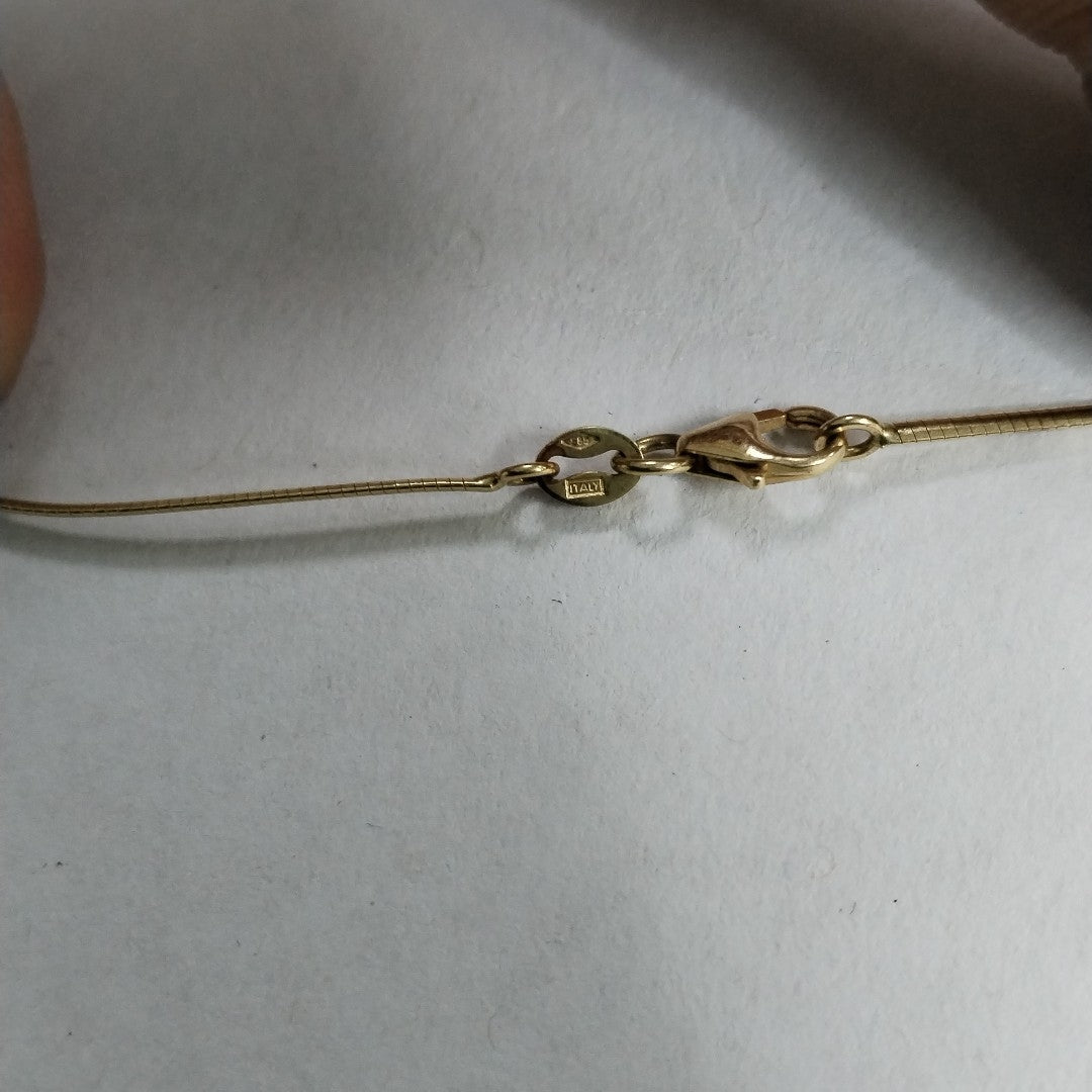 GARGANTILLA ORO 14 K 5,40 GRMS (SEMINUEVO)