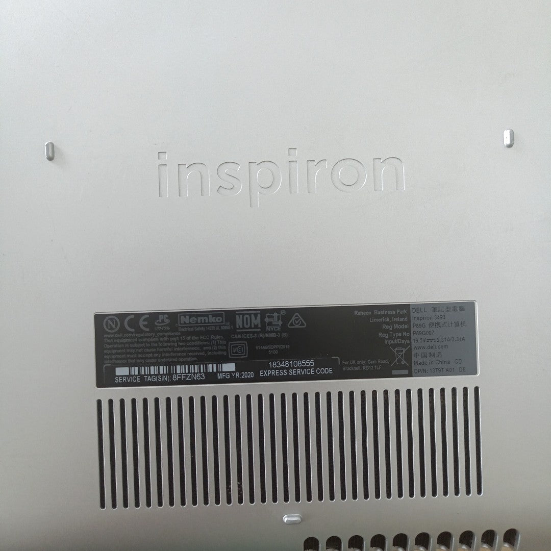 LAPTOP DELL INSPIRON 3493 (2020) 1 TB 4 GB RAM
