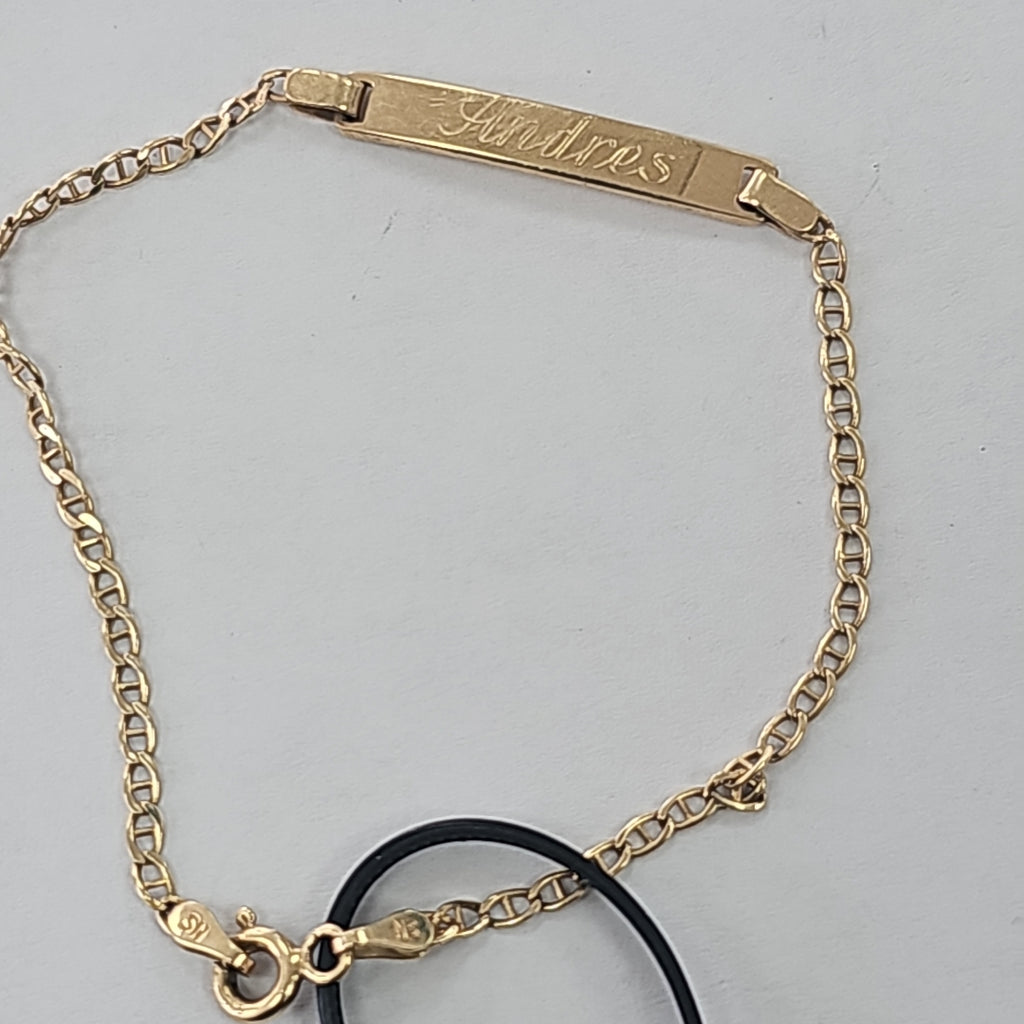 ESCLAVA ORO 14 K 1,70 GRMS (SEMINUEVO)