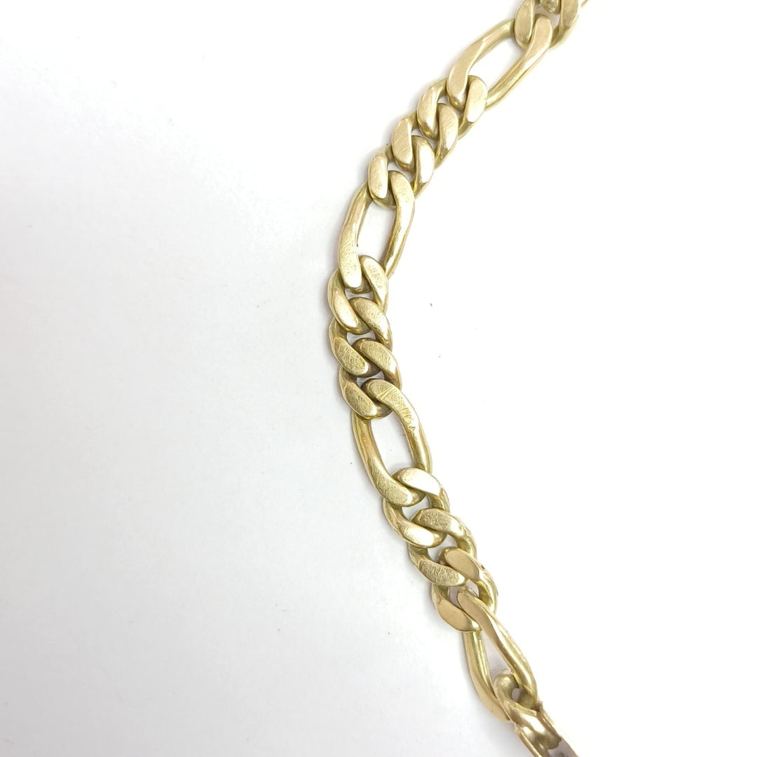 ESCLAVA ORO 14 K 14,60 GRMS (SEMINUEVO)