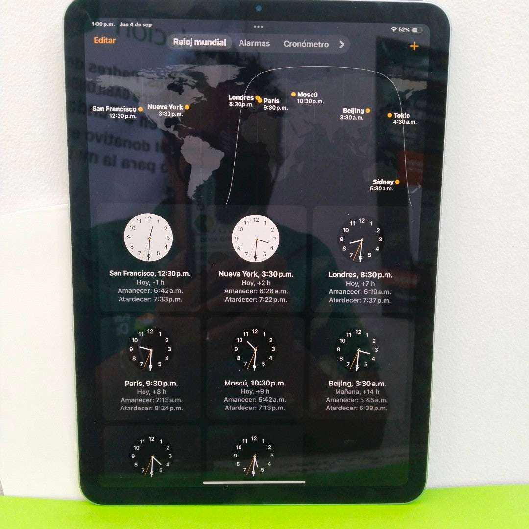 TABLETA APPLE IPAD AIR 4 A2316 64 GB 4 GB RAM (SEMINUEVO)