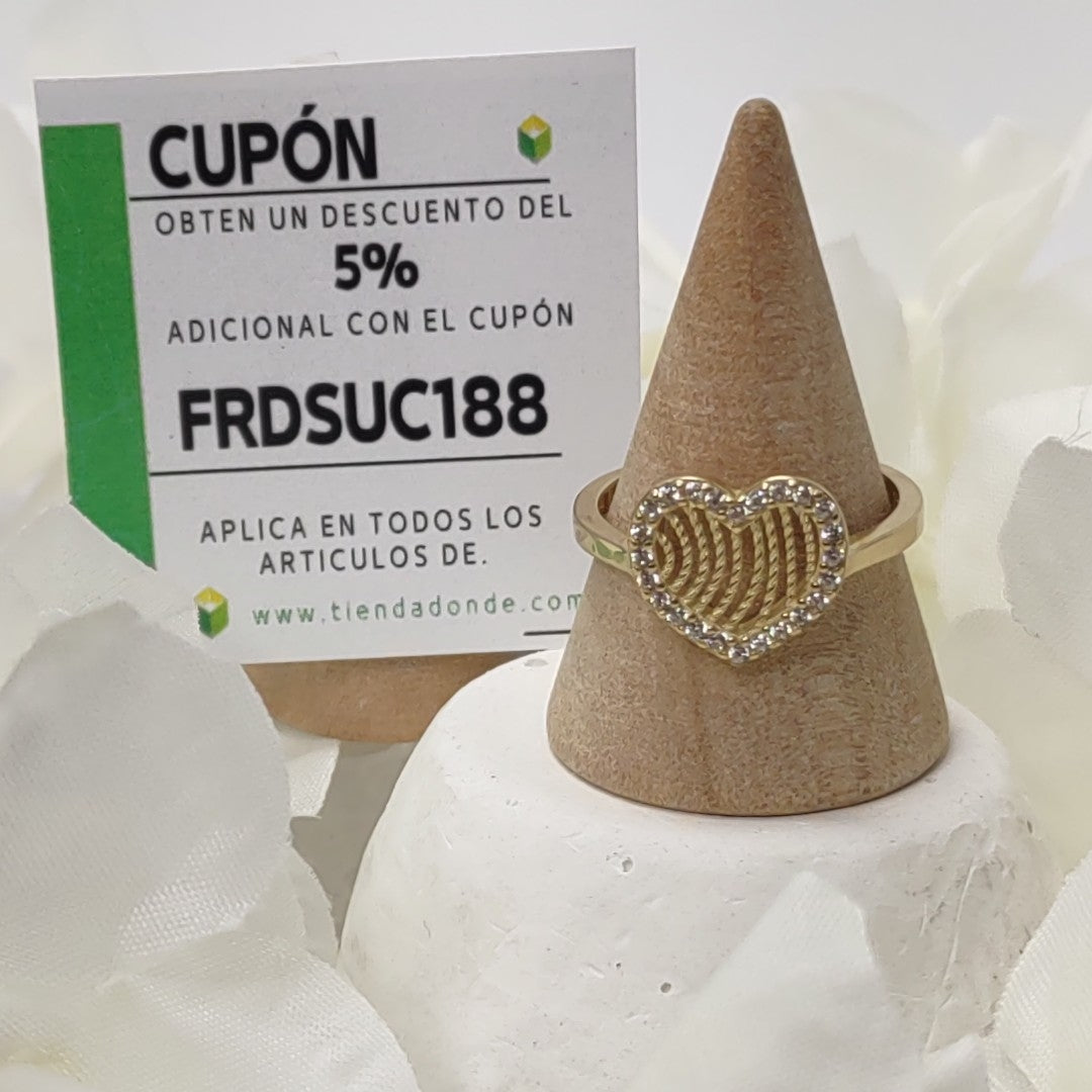 ANILLOS DAMA ORO 14K 2.1 (NUEVO)