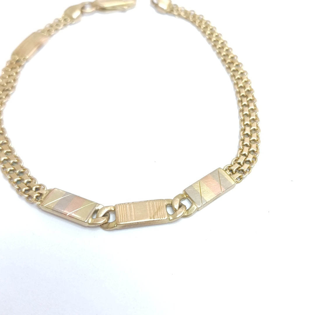 PULSERA ORO 14 K 11,20 GRMS (SEMINUEVO)