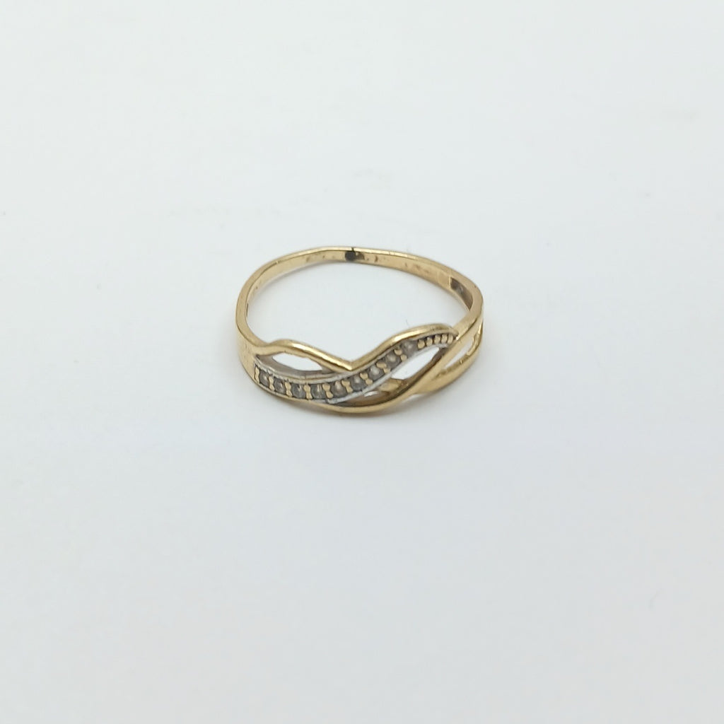 ANILLITO ORO 10 K 0,90 GRMS (SEMINUEVO)