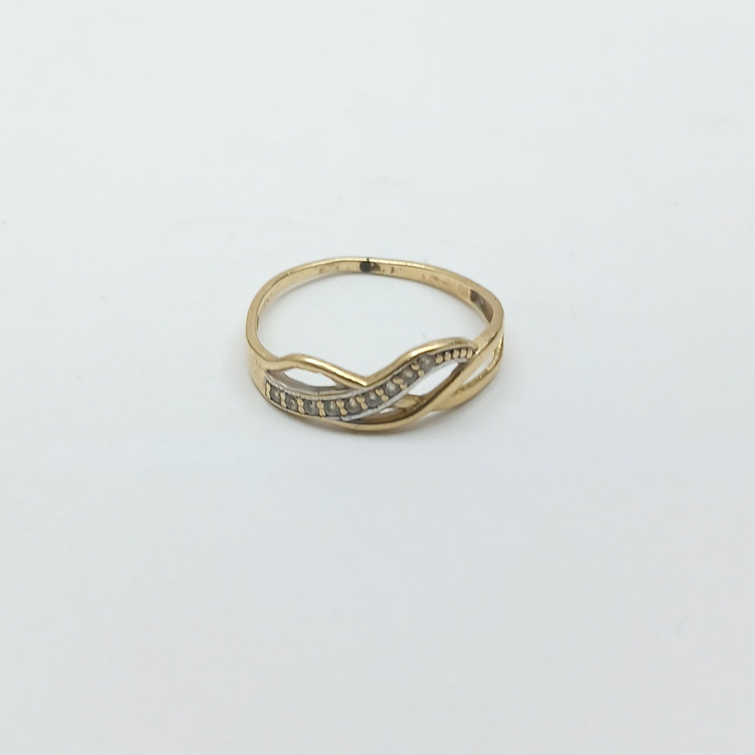 ANILLITO ORO 10 K 0,90 GRMS (SEMINUEVO)