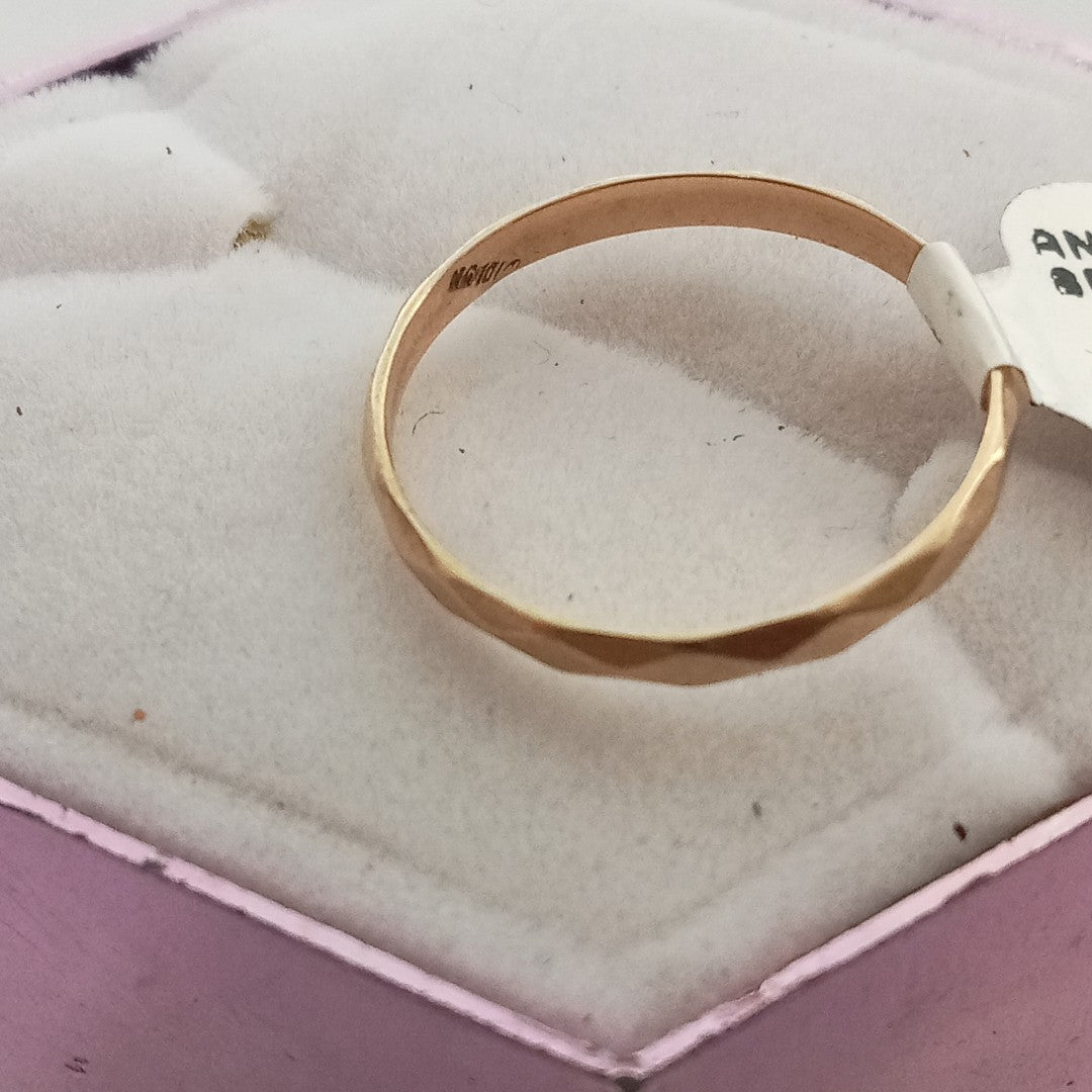 ANILLITO ORO 10 K 0,80 GRMS (SEMINUEVO)