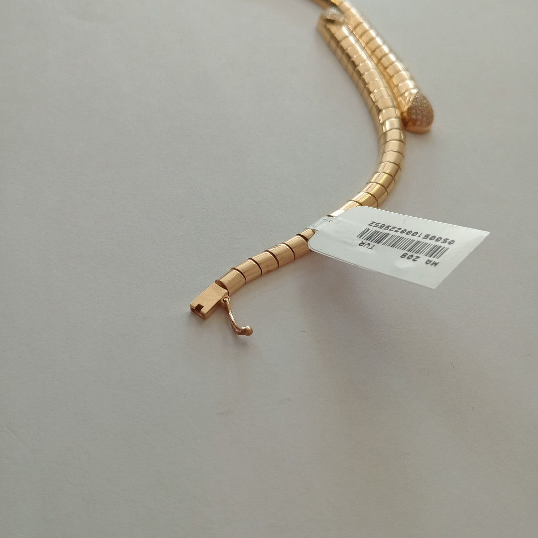 PULSERAS DAMA ORO 14K 13.8 (NUEVO)