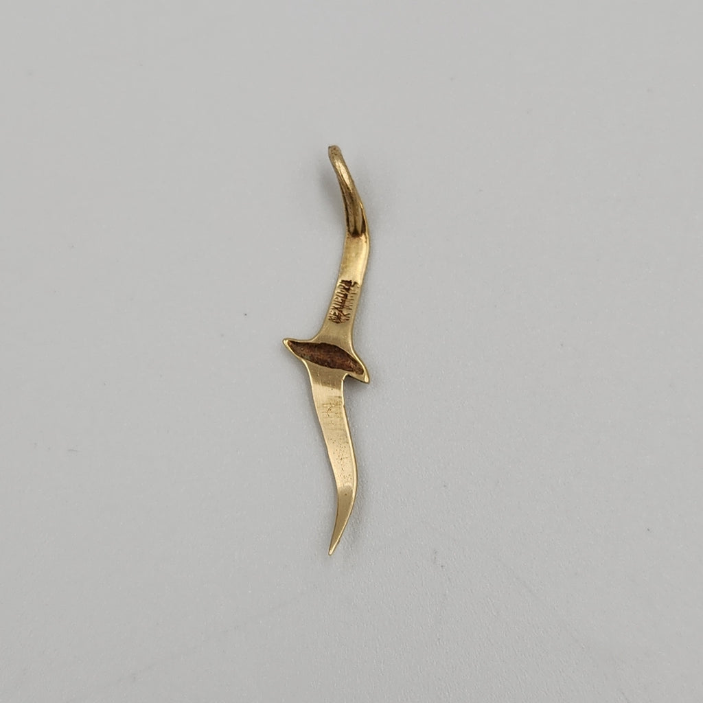DIJE. ORO. 14 K 0.7 GRMS (SEMINUEVO)