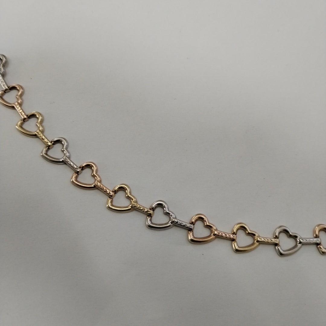 PULSERA. ORO. 14 K 4.1 GRMS (SEMINUEVO)
