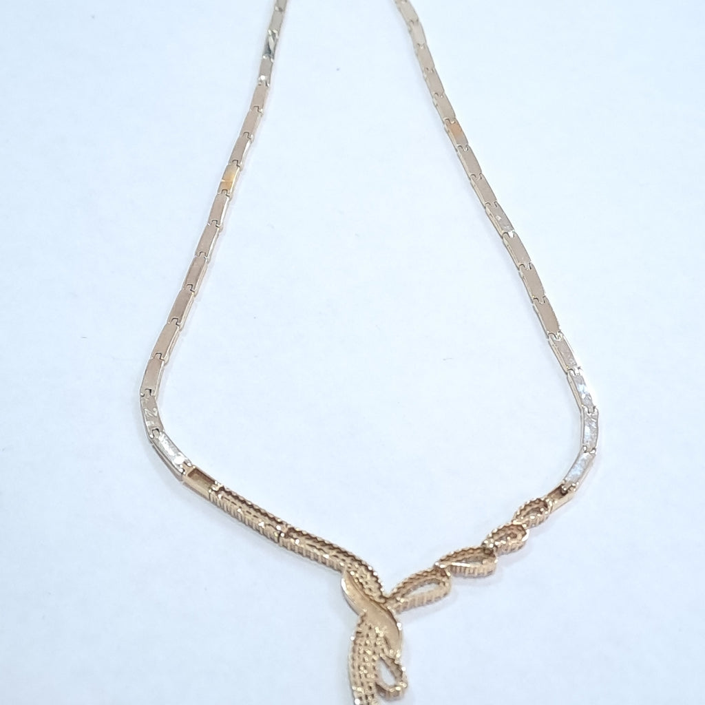 GARGANTILLA. ORO. 14 K 9.2 GRMS (SEMINUEVO)