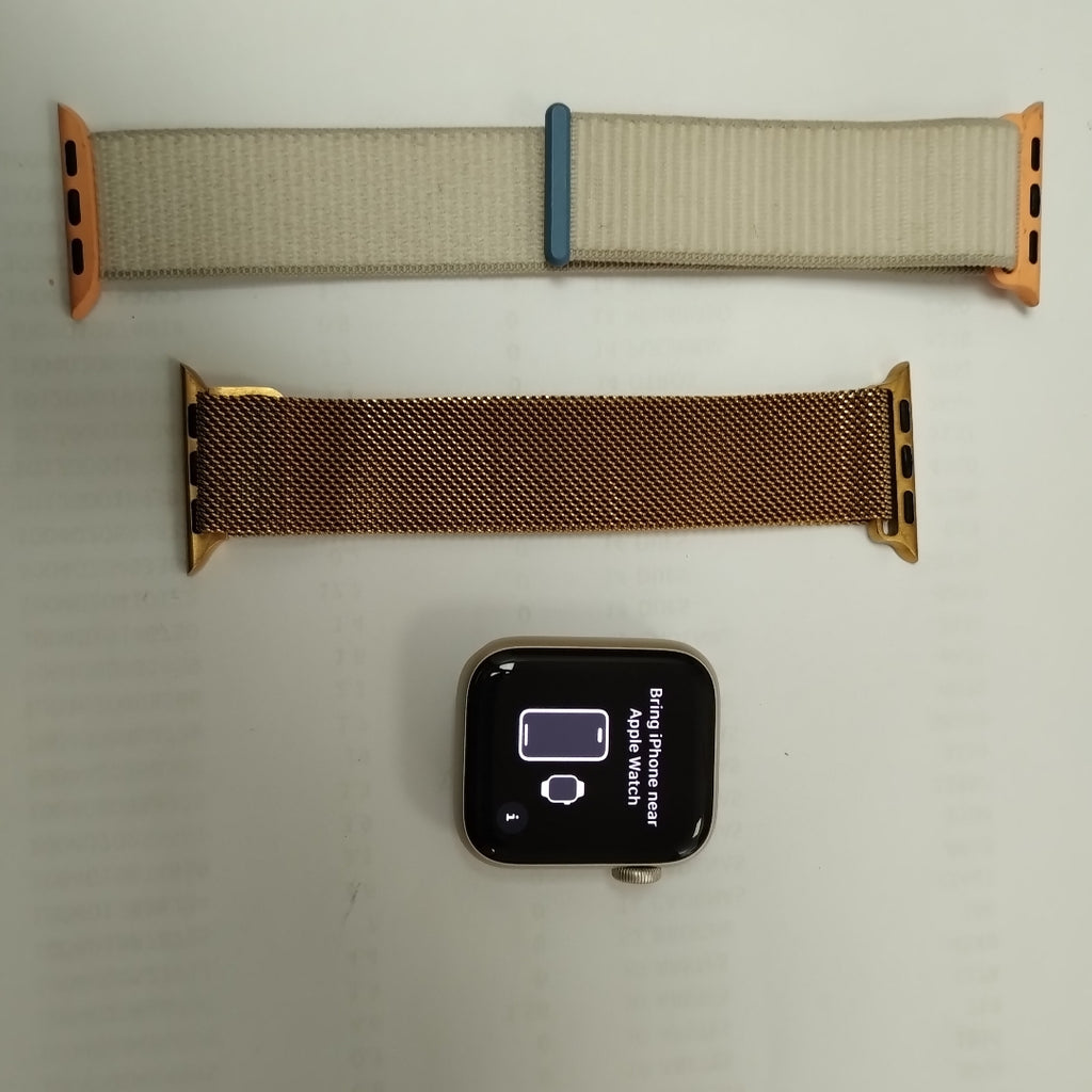 SMARTWATCH APPLE SE 2 ALUMINIO A2722 40 MM GPS (SEMINUEVO)