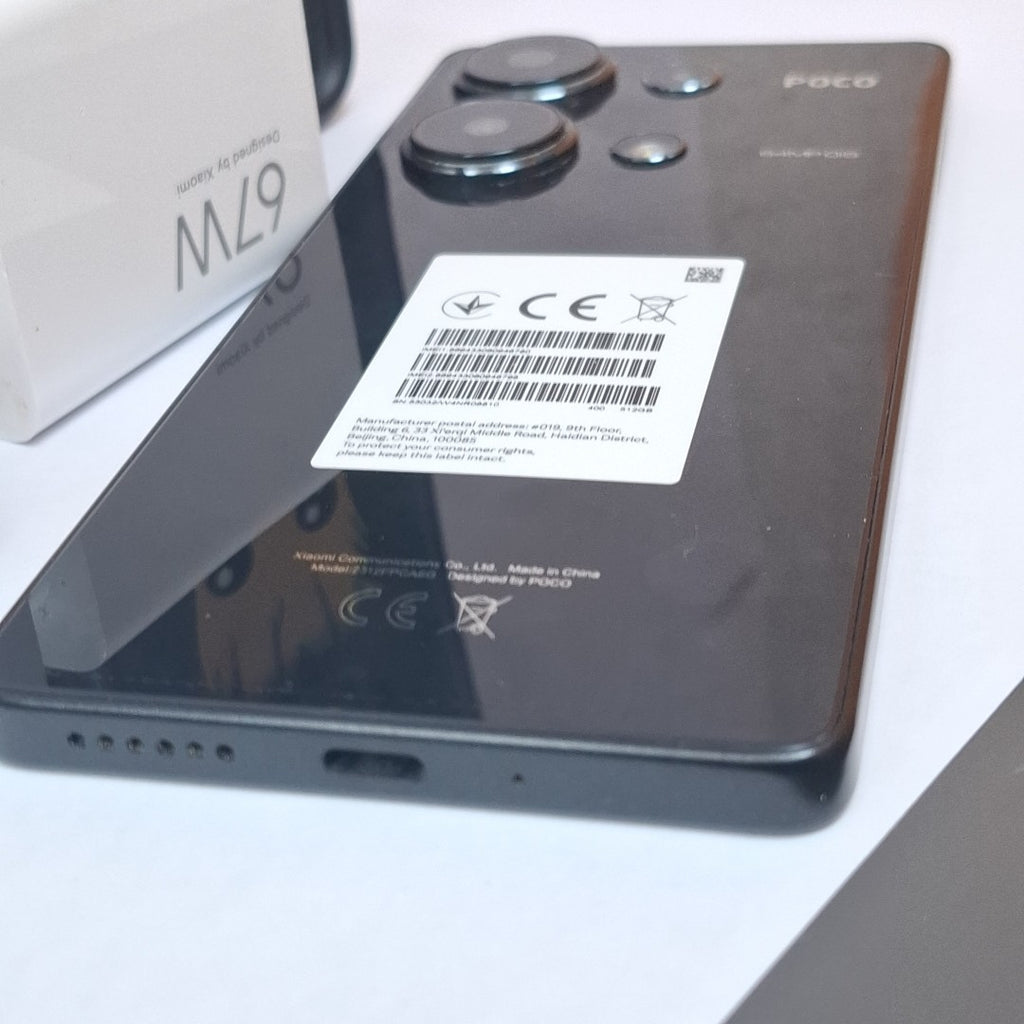CELULAR XIAOMI POCO M6 PRO 2312FPCA6G (2024) 512 GB 12 GB RAM