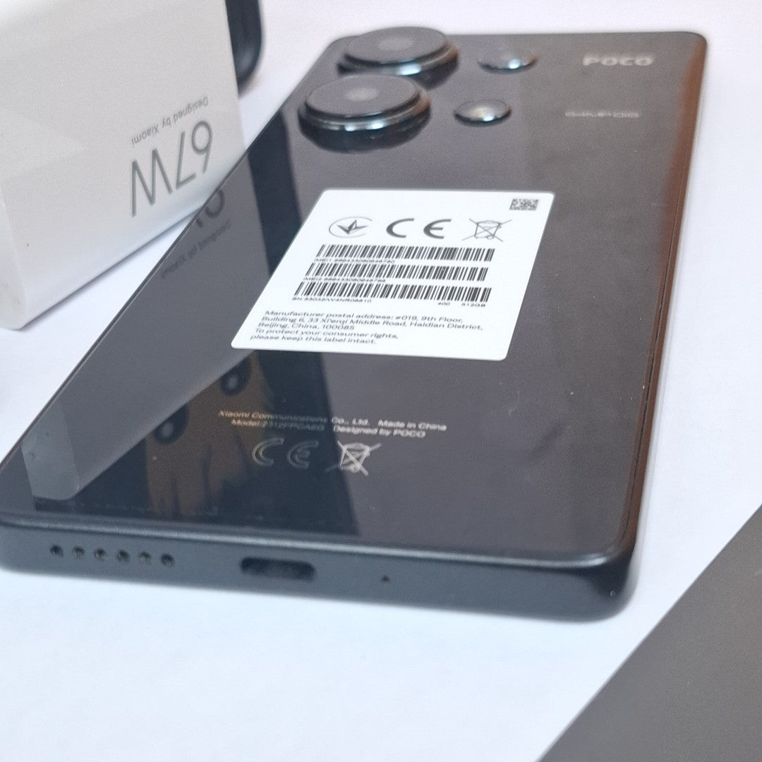 CELULAR XIAOMI POCO M6 PRO 2312FPCA6G (2024) 512 GB 12 GB RAM
