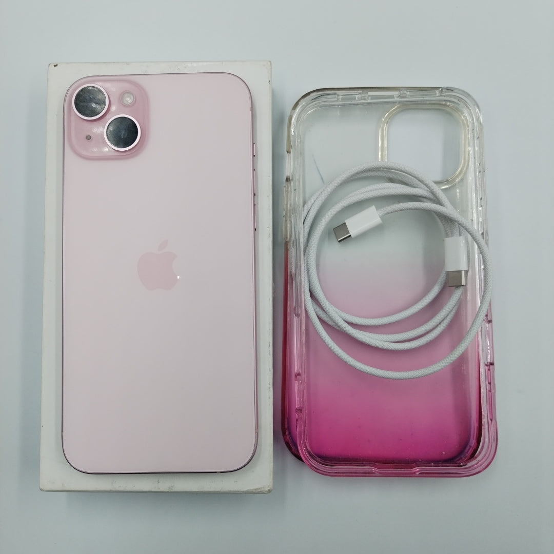 CELULAR APPLE IPHONE 15 PLUS A3093 (2023) 256 GB 6 GB RAM (SEMINUEVO)