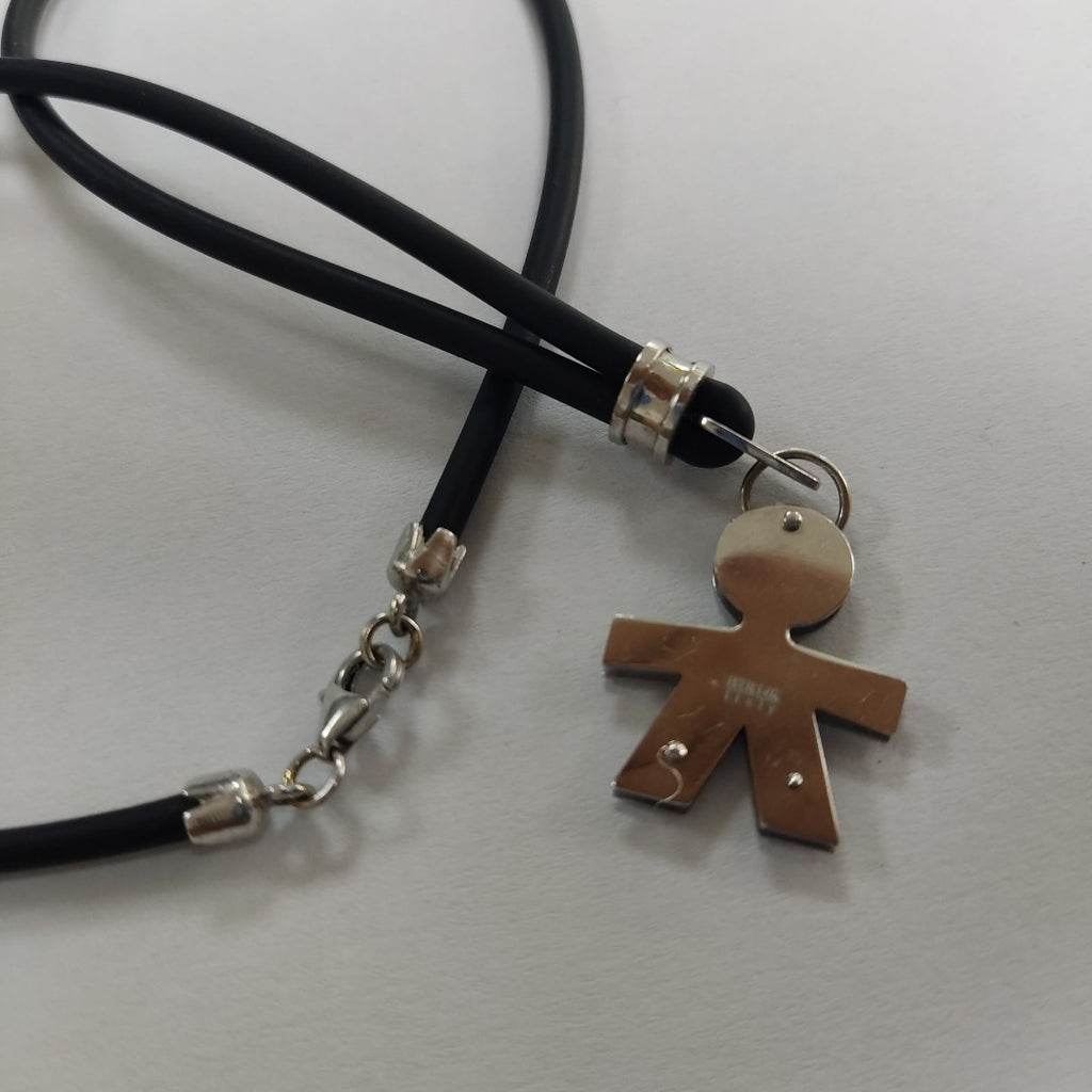 PULSERA ORO BLANCO 14 K 8,50 GRMS (SEMINUEVO)