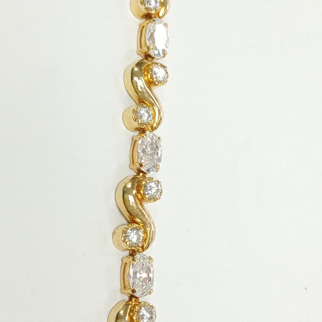 PULSERA. ORO. 14 K 9.7 GRMS (SEMINUEVO)