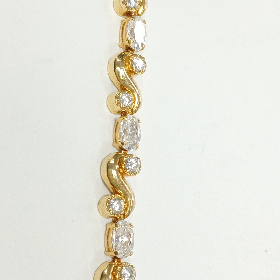 PULSERA. ORO. 14 K 9.7 GRMS (SEMINUEVO)