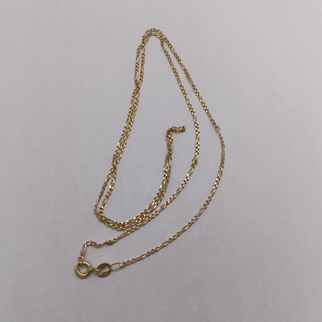 CADENA. ORO. 14 K 2.3 GRMS (SEMINUEVO)