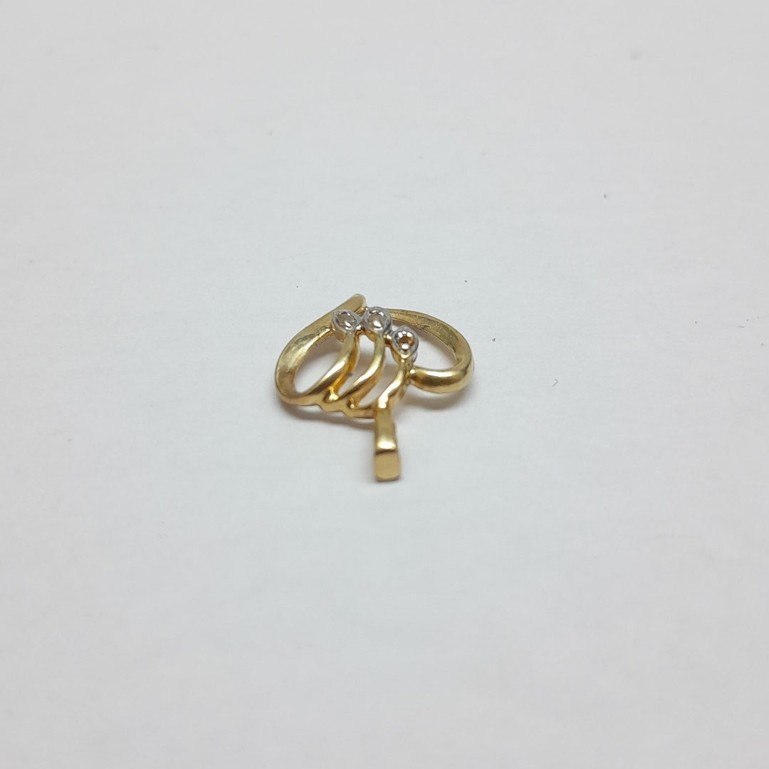 DIJE ORO 14 K 0,80 GRMS (SEMINUEVO)