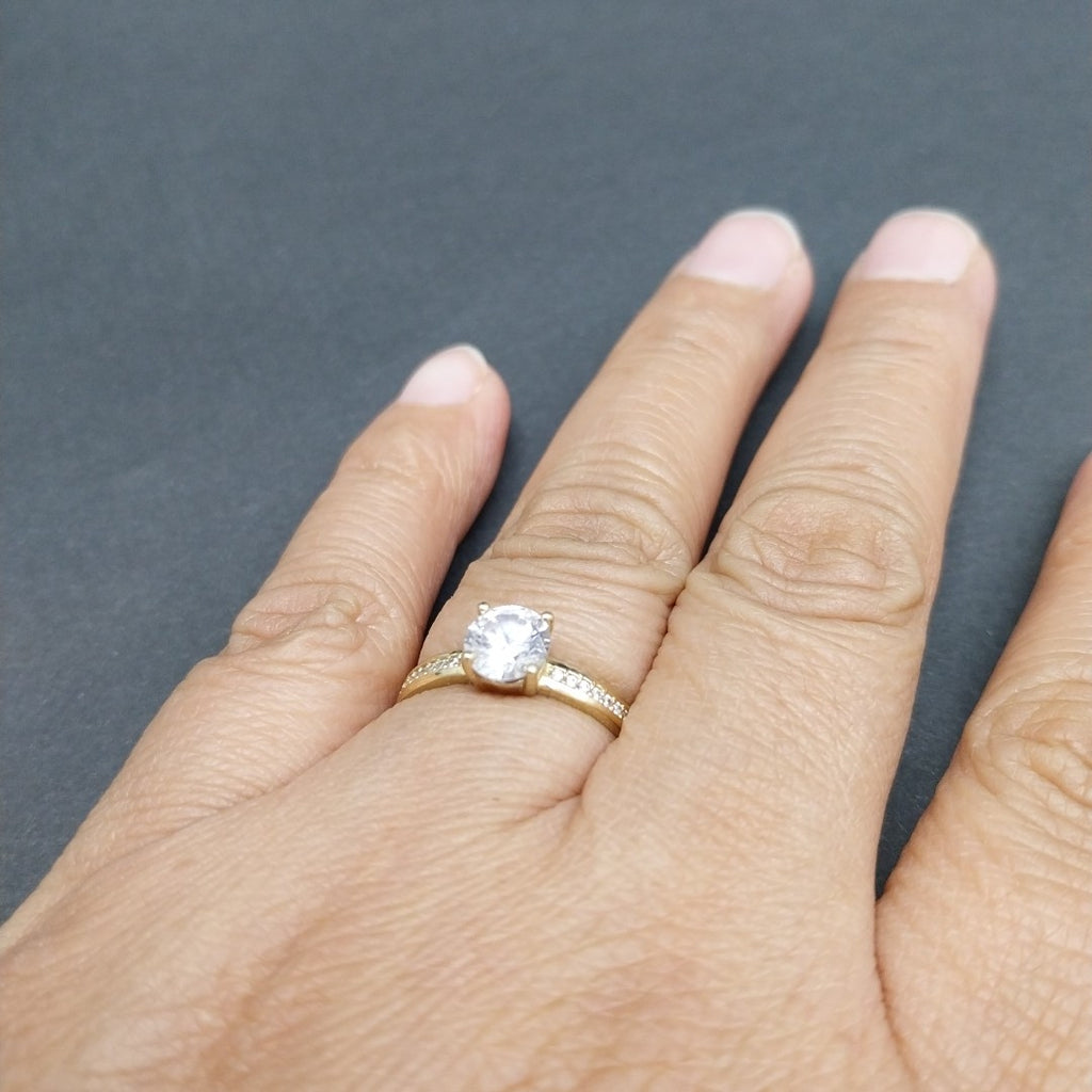 ANILLITO ORO 14 K 1,80 GRMS (SEMINUEVO)