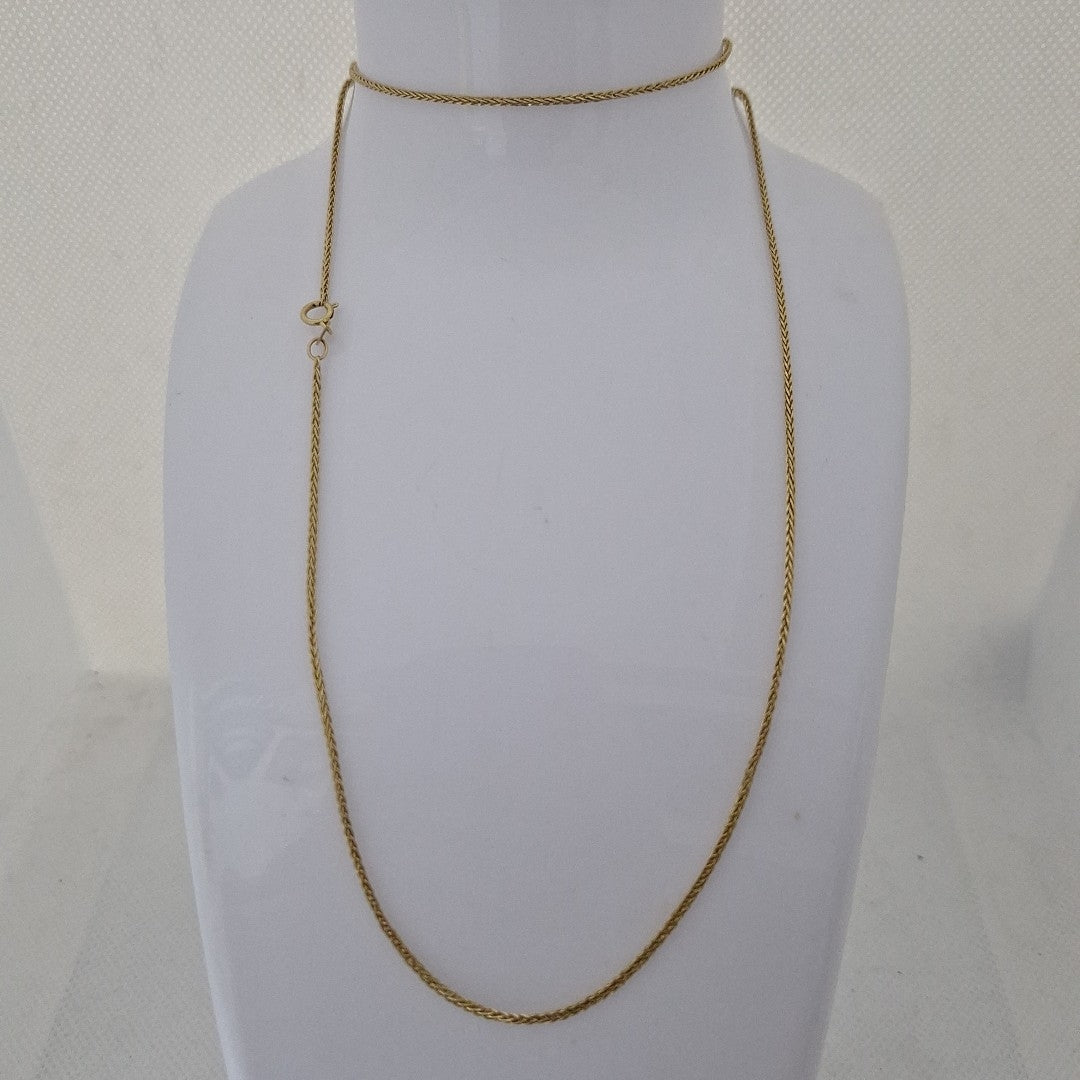 CADENA ORO 10 K 1,60 GRMS (SEMINUEVO)