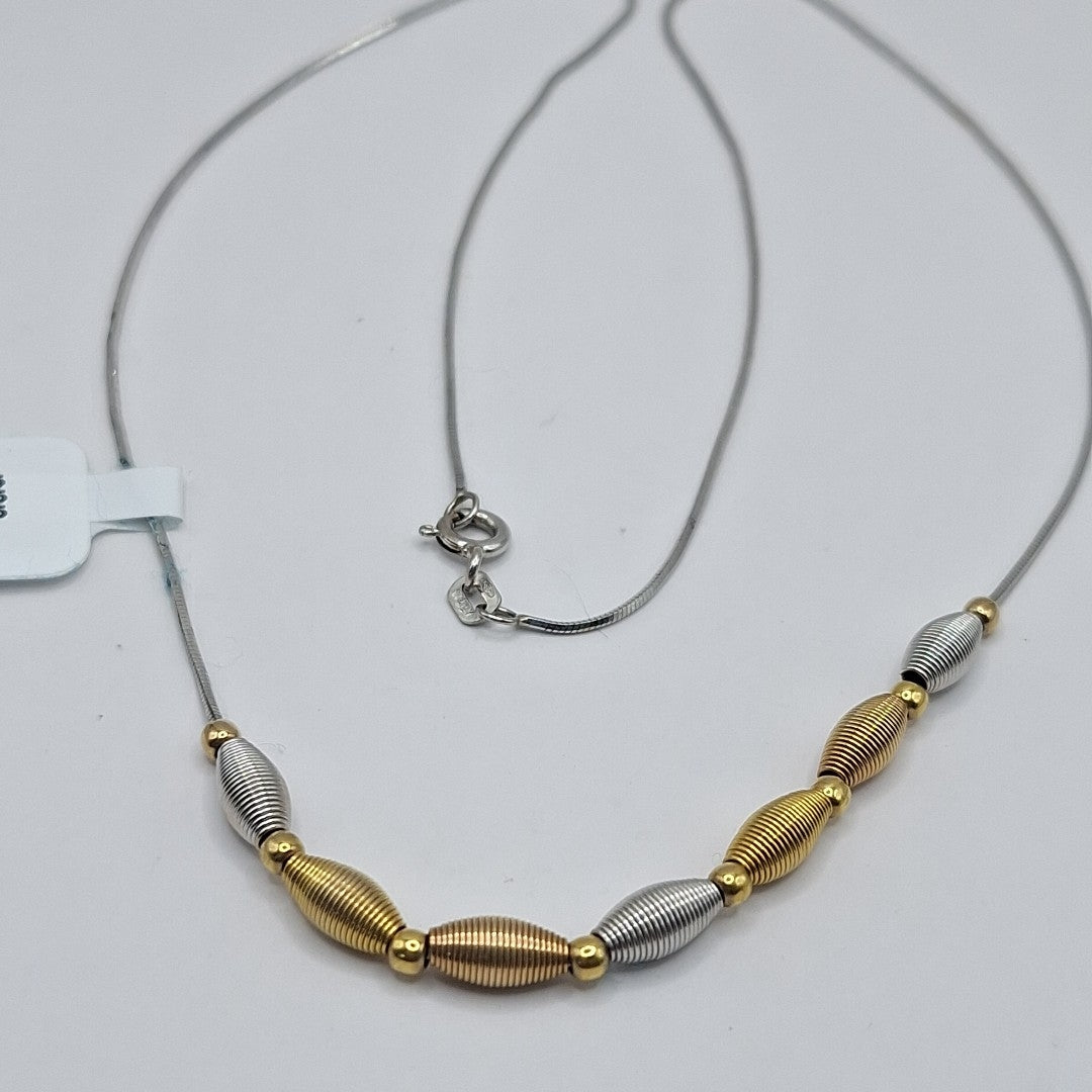 GARGANTILLA. ORO. 14 K 4.8 GRMS (SEMINUEVO)