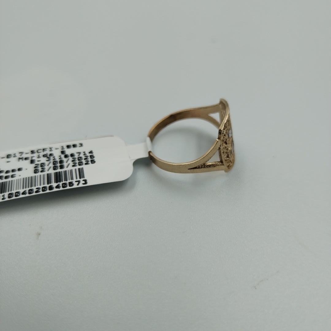 ANILLITO ORO 10 K 1,60 GRMS (SEMINUEVO)